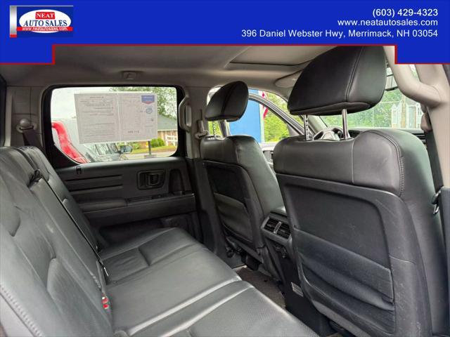 used 2013 Honda Ridgeline car, priced at $11,995