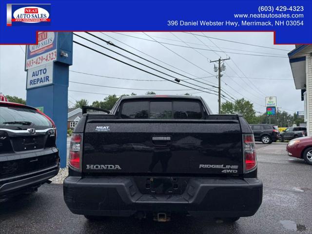 used 2013 Honda Ridgeline car, priced at $11,995