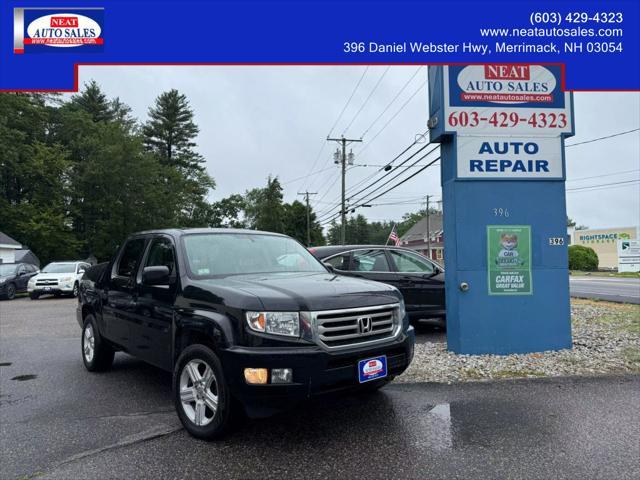 used 2013 Honda Ridgeline car, priced at $11,995