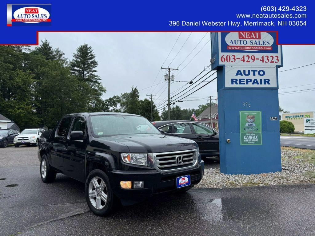 used 2013 Honda Ridgeline car, priced at $11,995