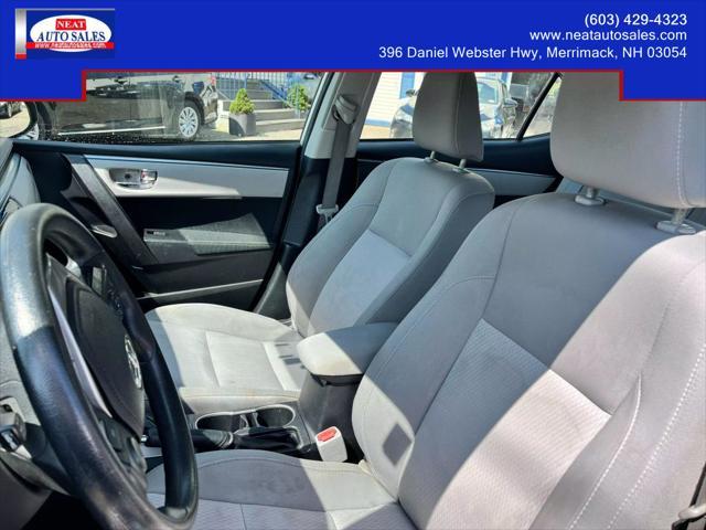 used 2014 Toyota Corolla car, priced at $8,995