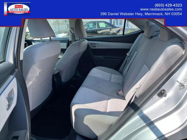 used 2014 Toyota Corolla car, priced at $8,995