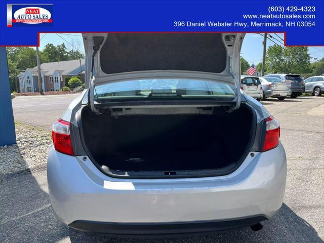 used 2014 Toyota Corolla car, priced at $8,995