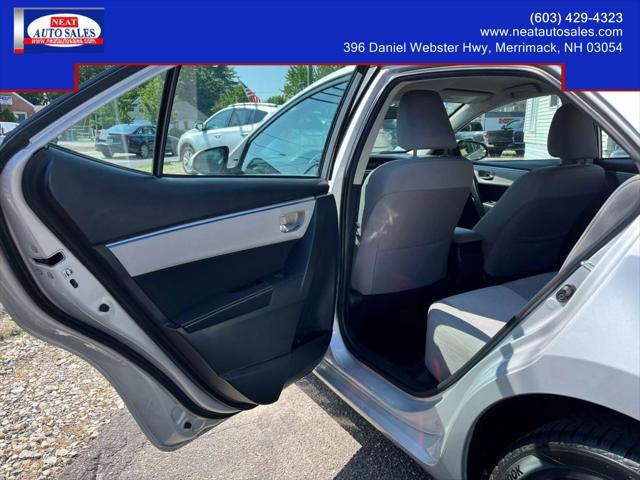 used 2014 Toyota Corolla car, priced at $8,995