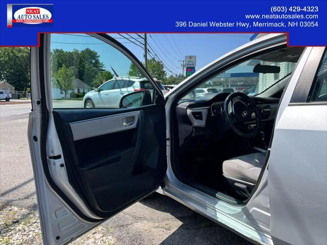 used 2014 Toyota Corolla car, priced at $8,995