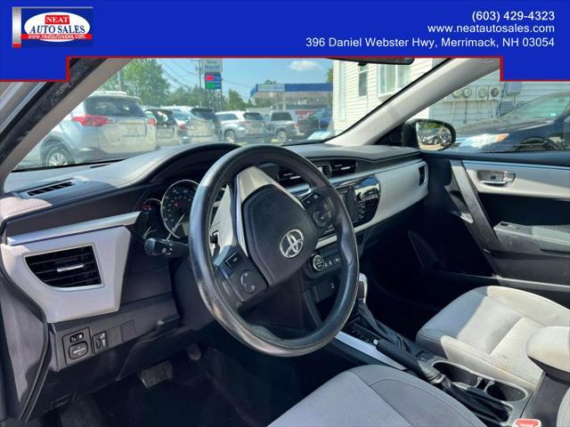 used 2014 Toyota Corolla car, priced at $8,995