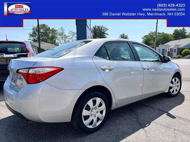 used 2014 Toyota Corolla car, priced at $8,995