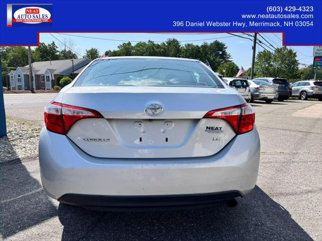 used 2014 Toyota Corolla car, priced at $8,995