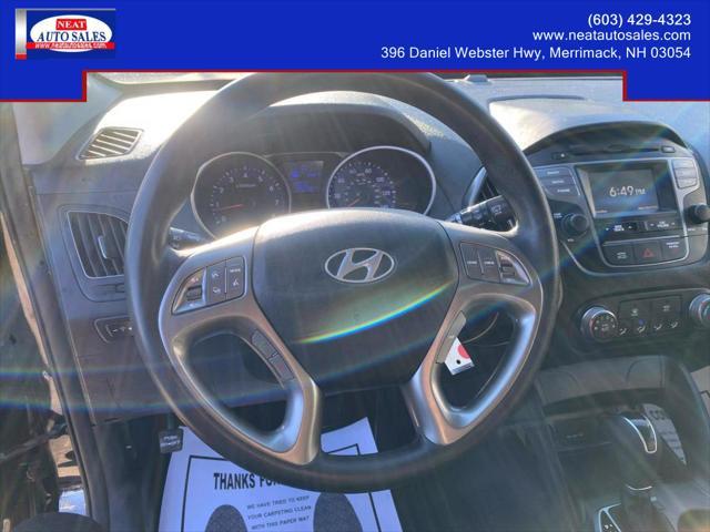 used 2015 Hyundai Tucson car, priced at $9,495