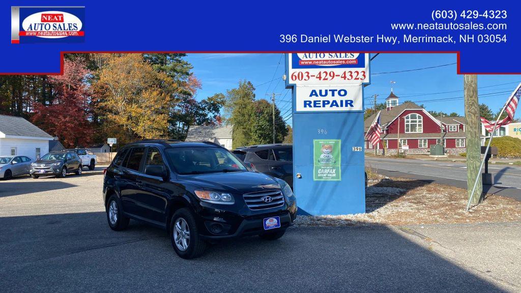 used 2012 Hyundai Santa Fe car, priced at $7,495