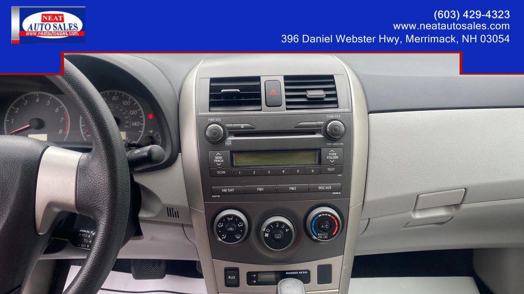 used 2011 Toyota Corolla car, priced at $8,995