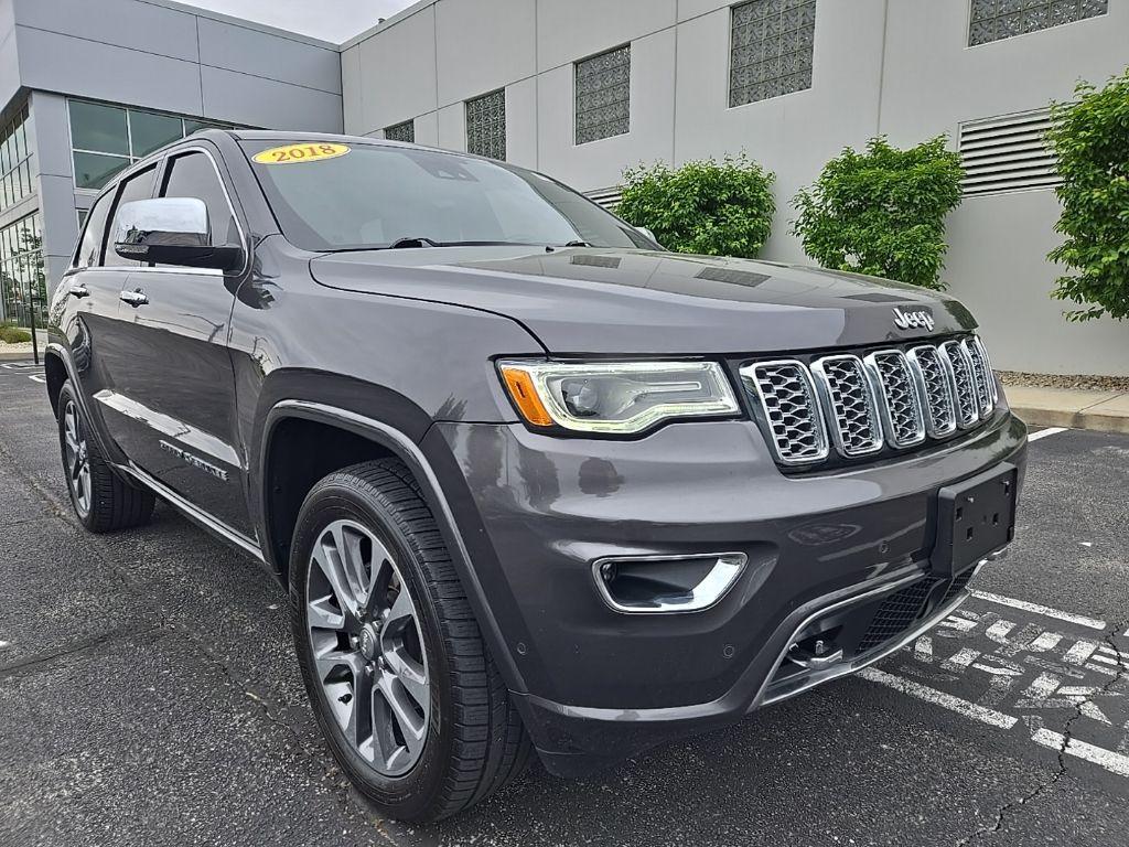 used 2018 Jeep Grand Cherokee car, priced at $22,130