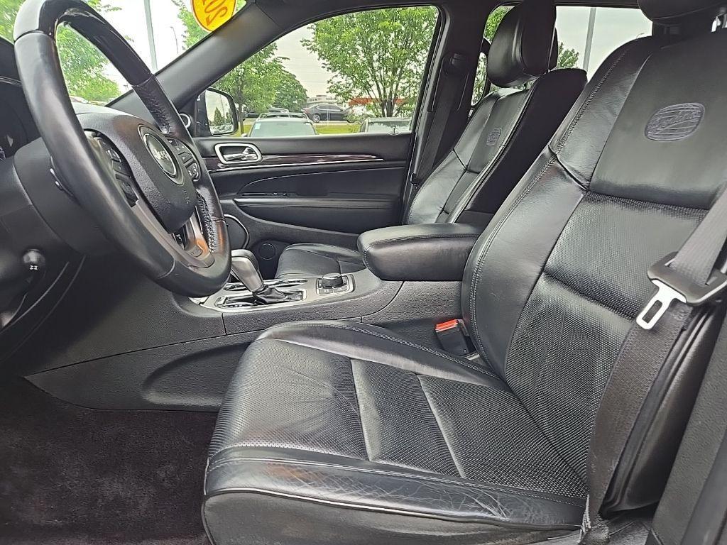 used 2018 Jeep Grand Cherokee car, priced at $22,130