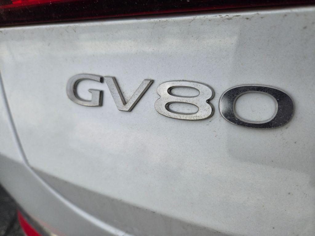 new 2025 Genesis GV80 car, priced at $82,765