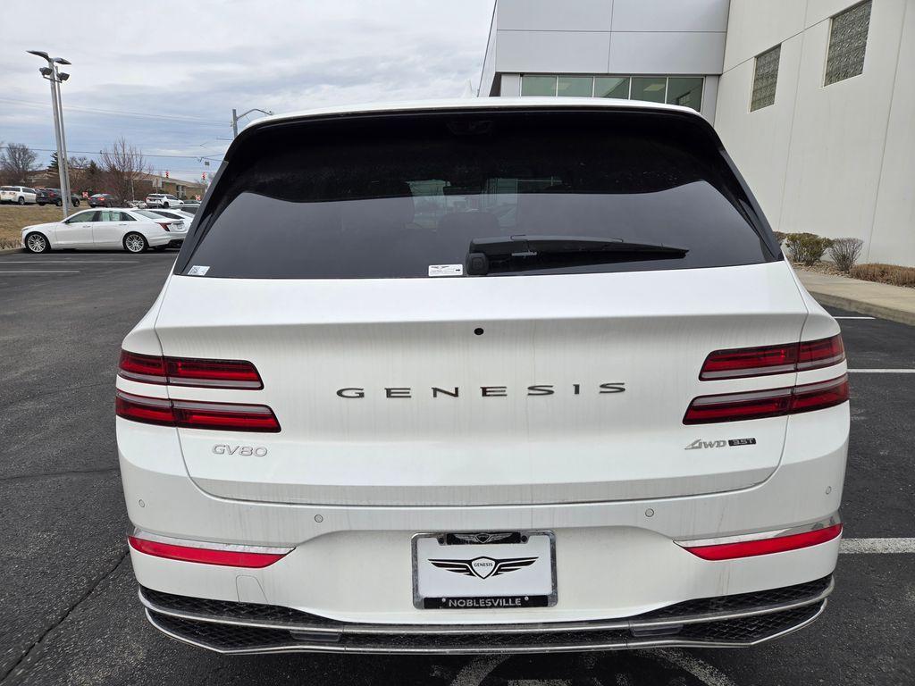 new 2025 Genesis GV80 car, priced at $82,765
