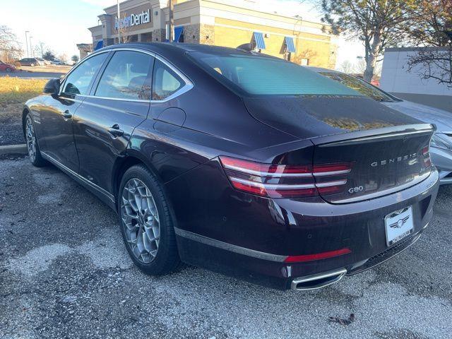 used 2021 Genesis G80 car, priced at $34,995