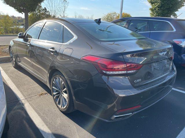 used 2017 Genesis G80 car, priced at $13,836