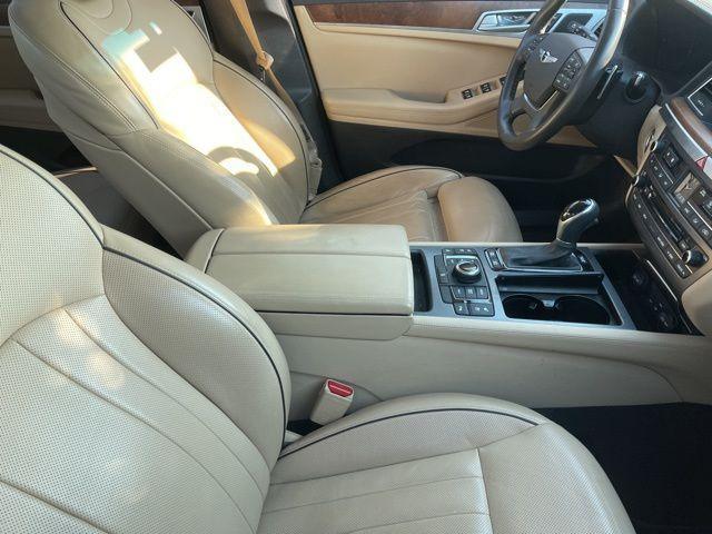 used 2017 Genesis G80 car, priced at $13,836