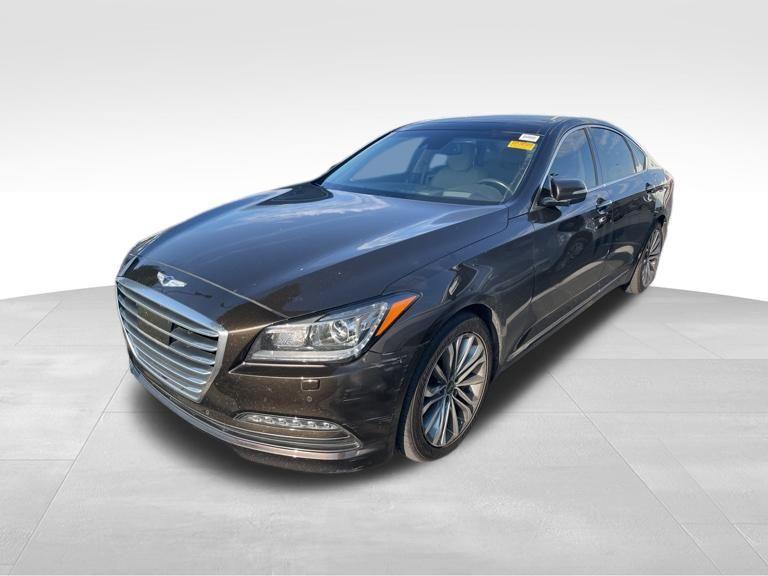 used 2017 Genesis G80 car, priced at $13,836