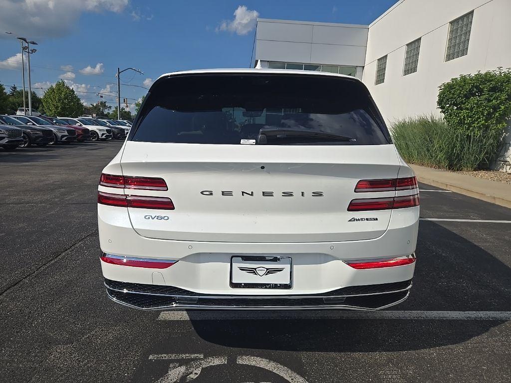 new 2026 Genesis GV80 car, priced at $84,700