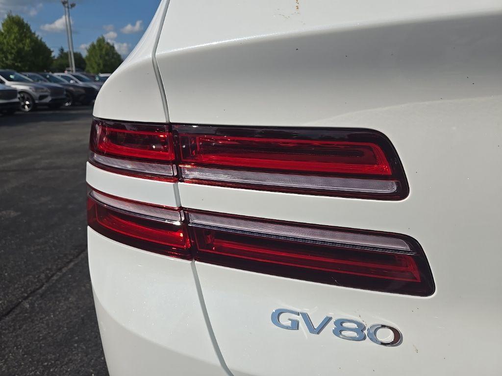 new 2026 Genesis GV80 car, priced at $84,700