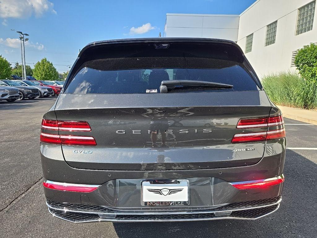 new 2026 Genesis GV80 car, priced at $84,700