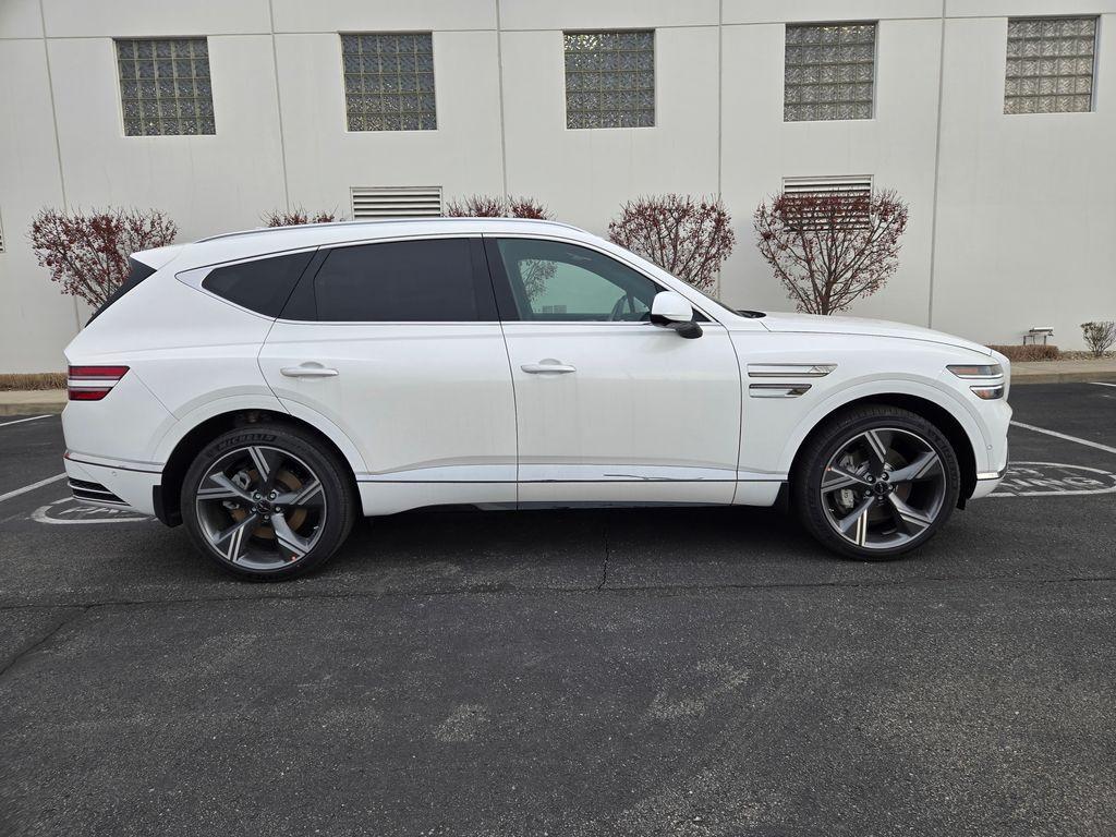 new 2025 Genesis GV80 car, priced at $82,620