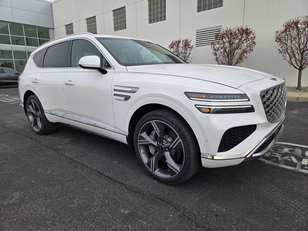 new 2025 Genesis GV80 car, priced at $82,620