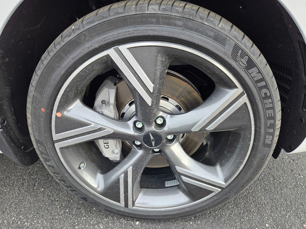 new 2025 Genesis GV80 car, priced at $82,620