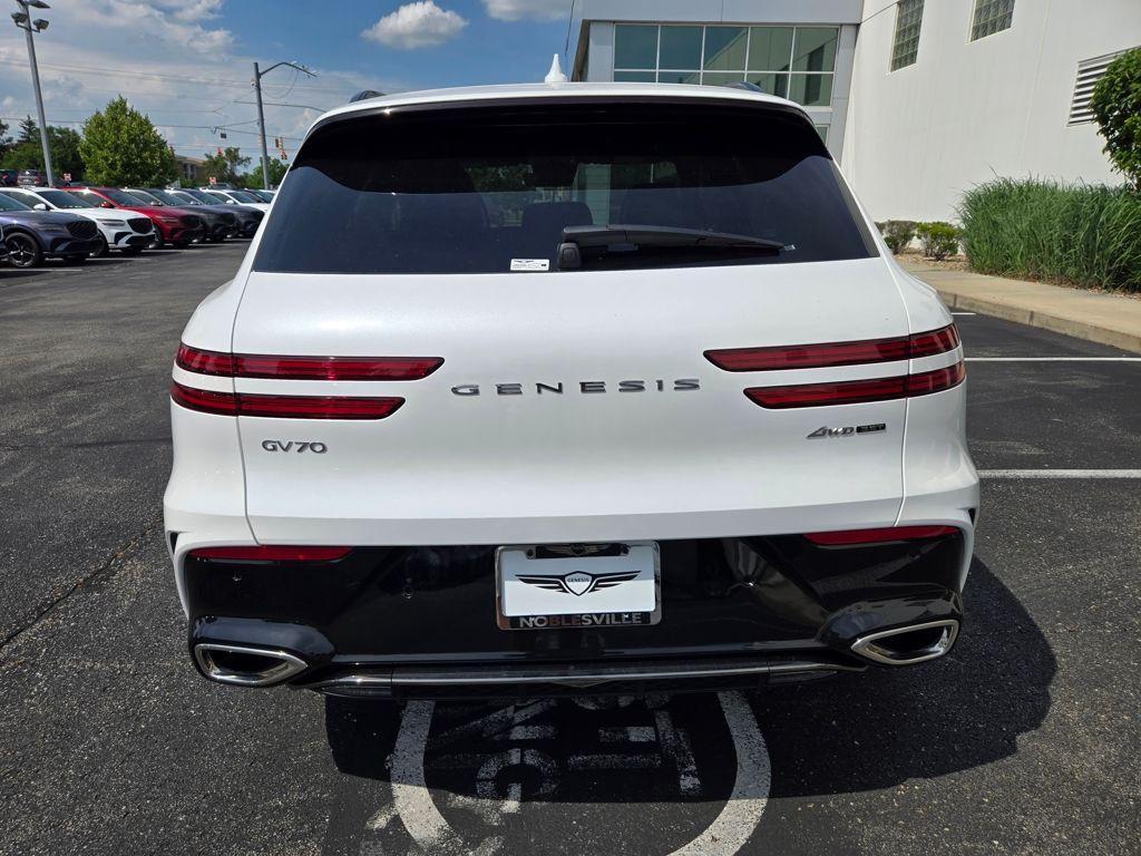 new 2026 Genesis GV70 car, priced at $72,715