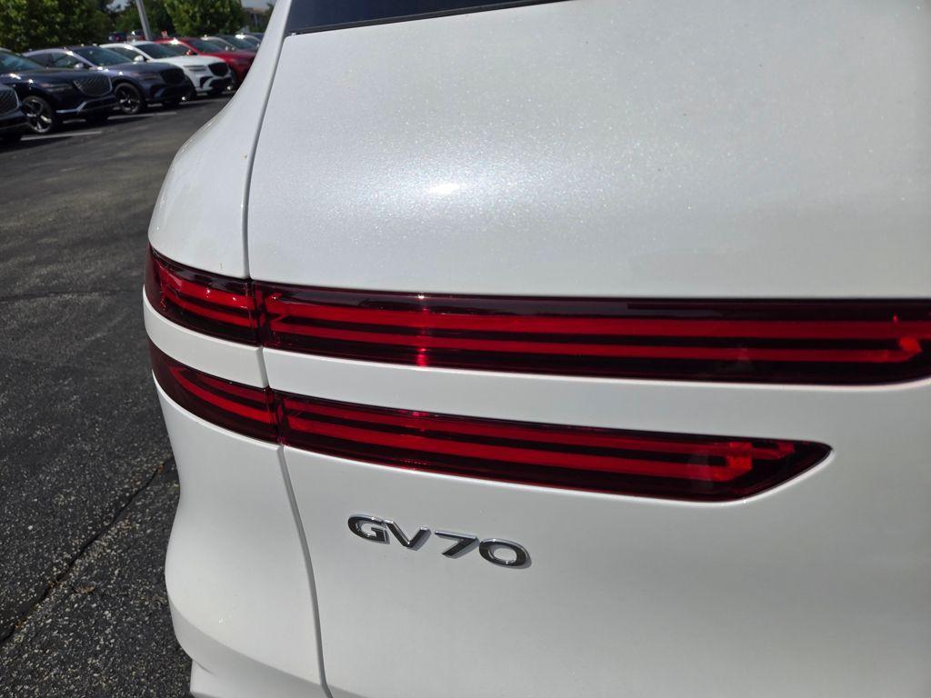 new 2026 Genesis GV70 car, priced at $72,715