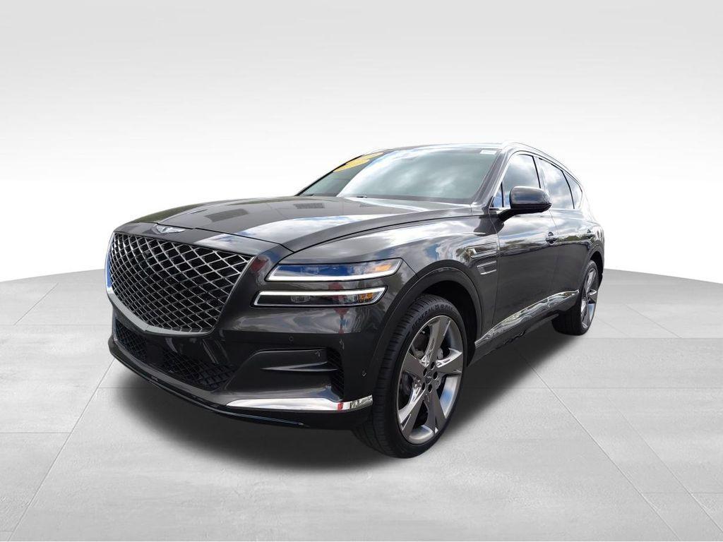 used 2024 Genesis GV80 car, priced at $59,709