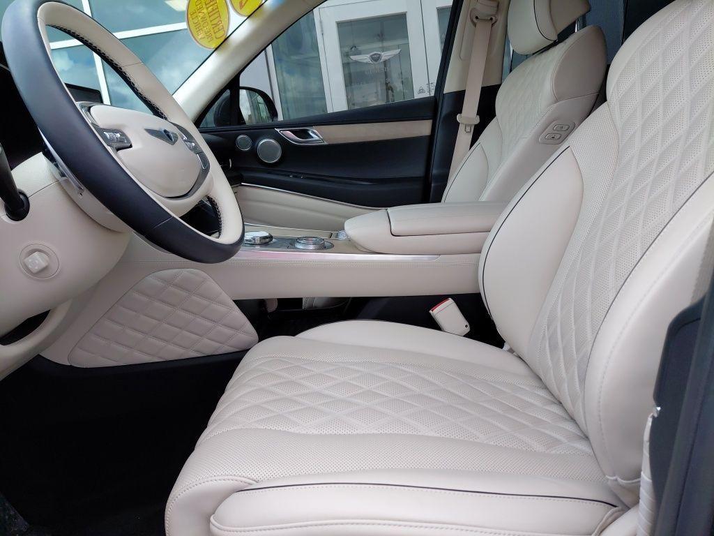 used 2024 Genesis GV80 car, priced at $59,709