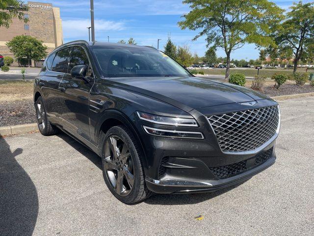 used 2024 Genesis GV80 car, priced at $59,709