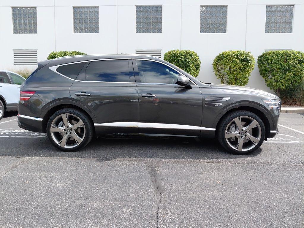 used 2024 Genesis GV80 car, priced at $59,709