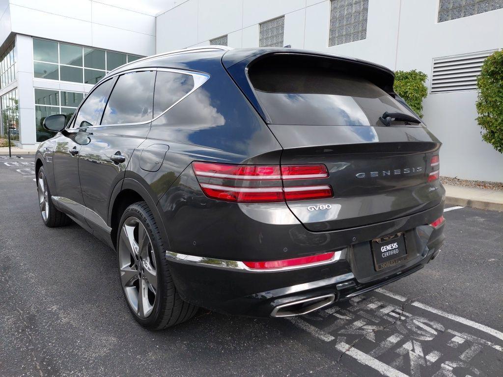 used 2024 Genesis GV80 car, priced at $59,709