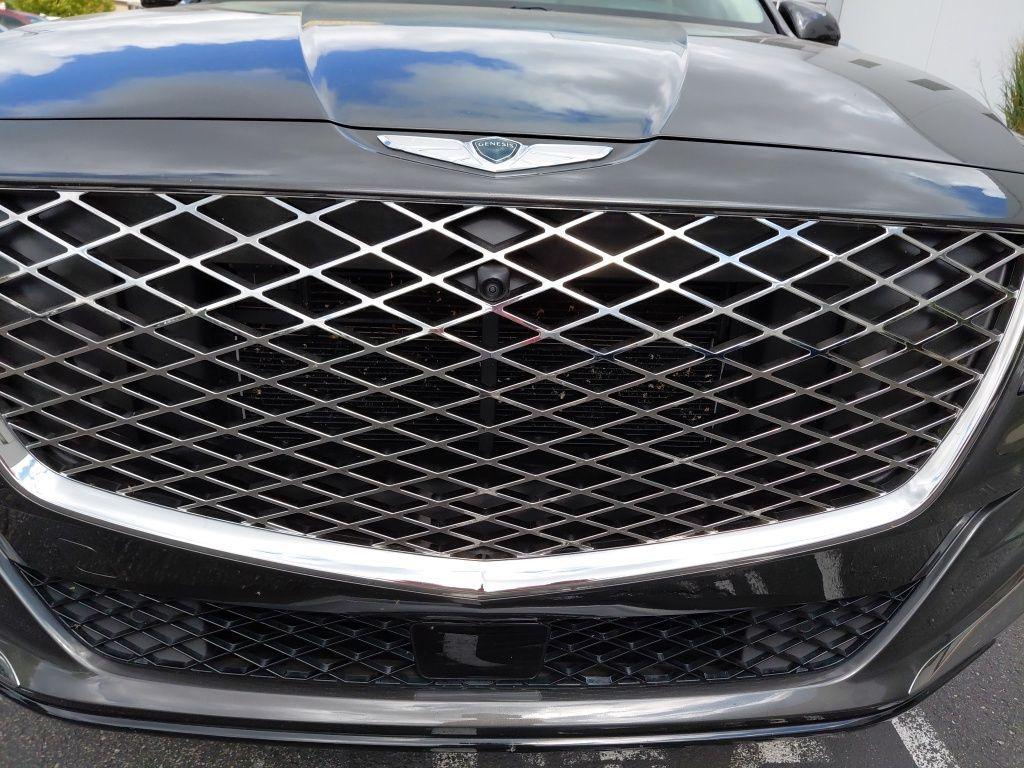 used 2024 Genesis GV80 car, priced at $59,709