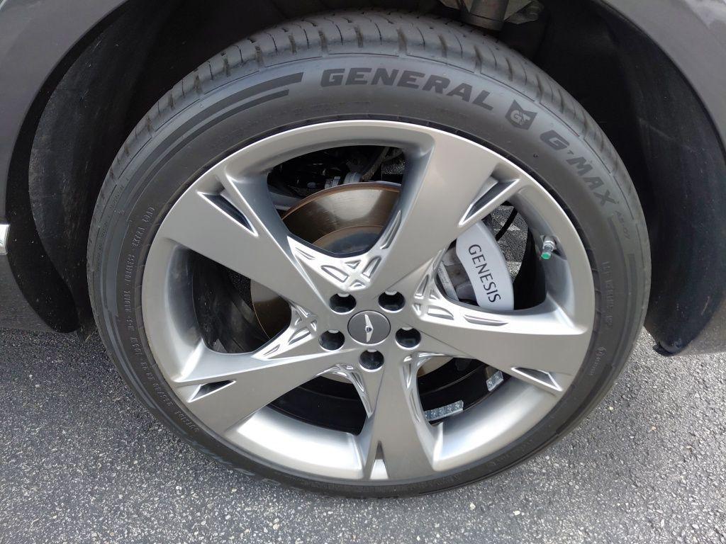 used 2024 Genesis GV80 car, priced at $59,709