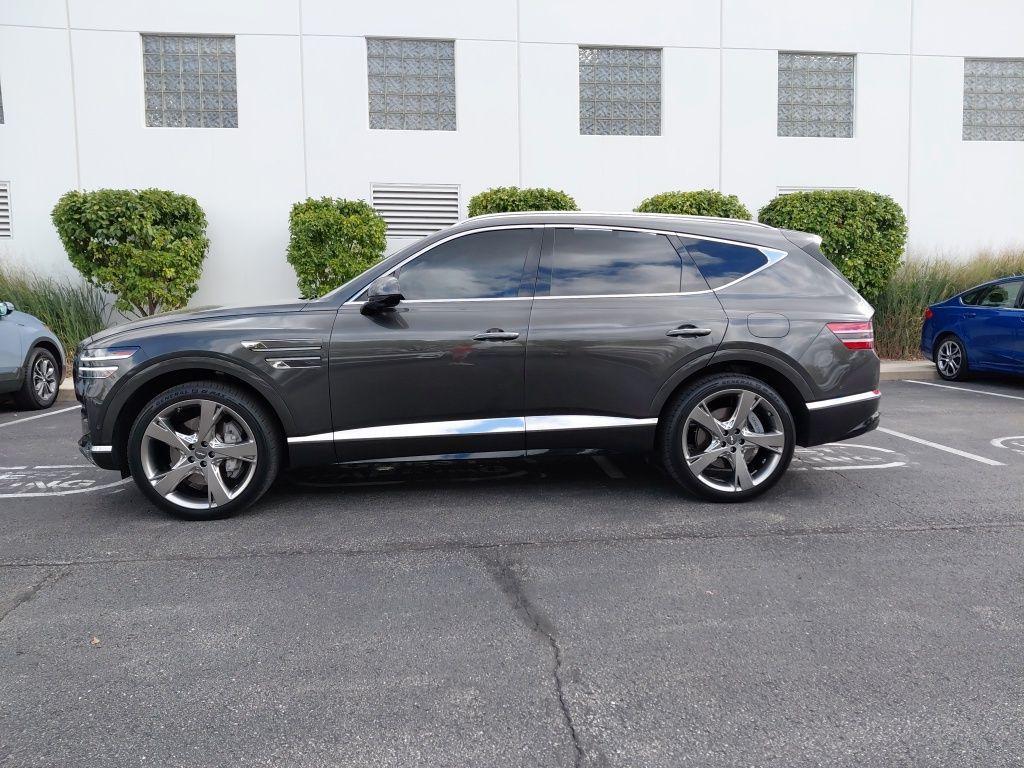 used 2024 Genesis GV80 car, priced at $59,709