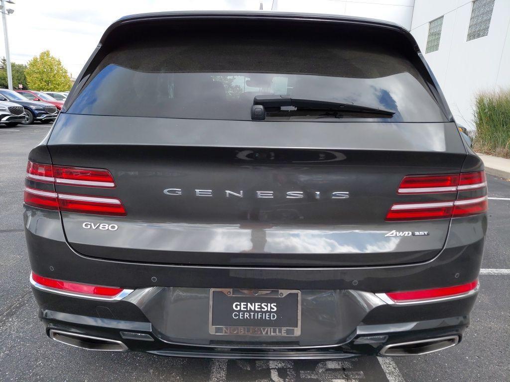 used 2024 Genesis GV80 car, priced at $59,709