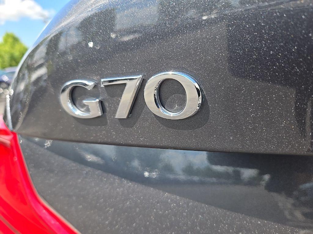 used 2021 Genesis G70 car, priced at $27,637