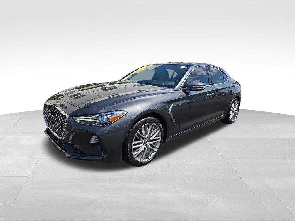 used 2021 Genesis G70 car, priced at $27,637