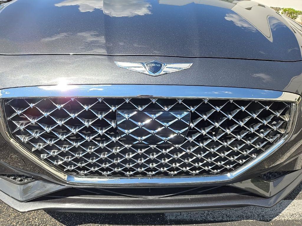 used 2021 Genesis G70 car, priced at $27,637