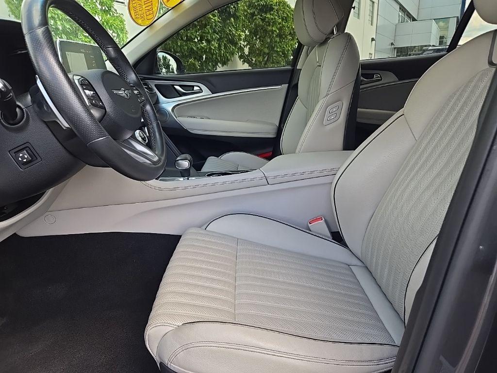 used 2021 Genesis G70 car, priced at $27,637