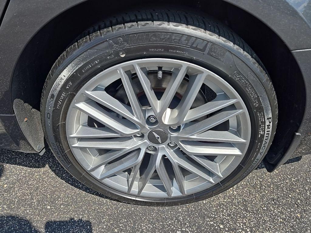 used 2021 Genesis G70 car, priced at $27,637