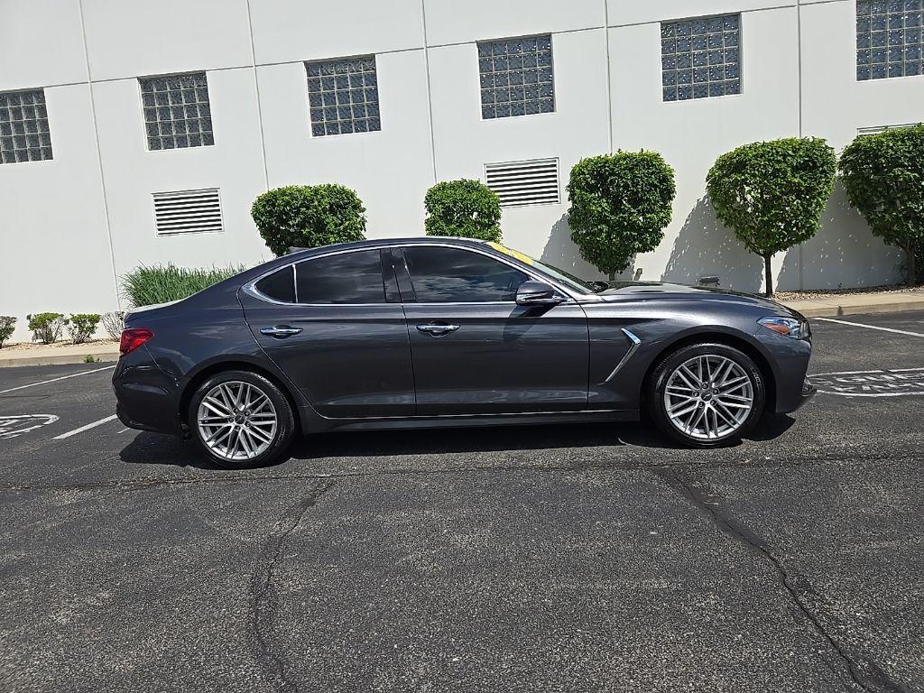used 2021 Genesis G70 car, priced at $27,637