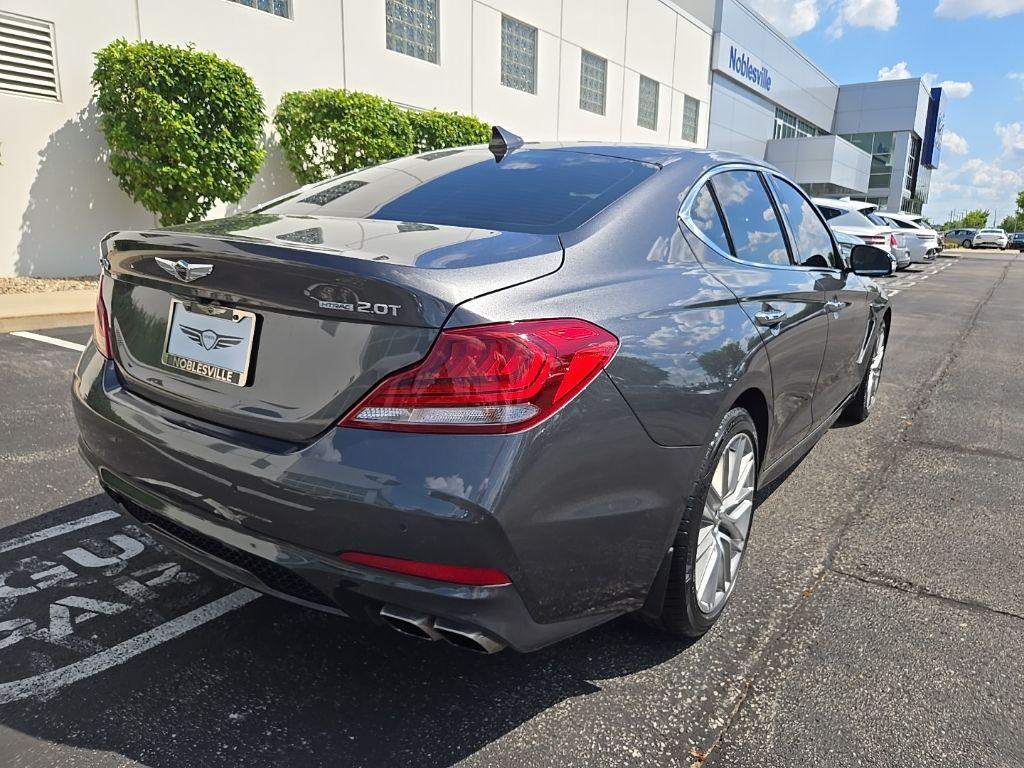 used 2021 Genesis G70 car, priced at $27,637