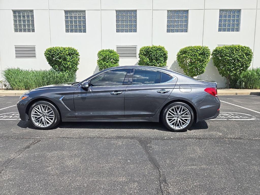 used 2021 Genesis G70 car, priced at $27,637