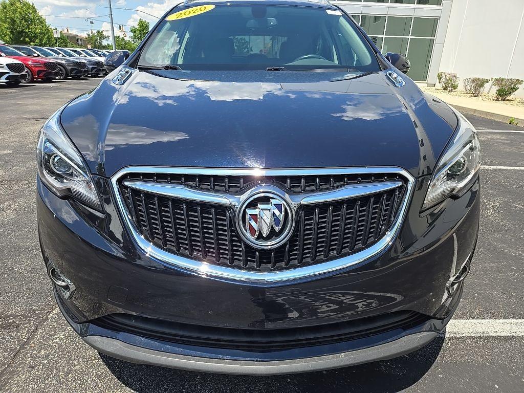 used 2020 Buick Envision car, priced at $20,678