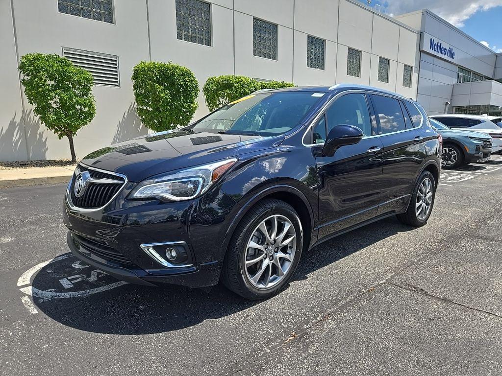 used 2020 Buick Envision car, priced at $20,678